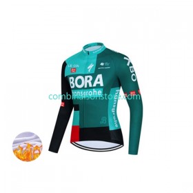 Maillot Hiver Thermal Fleece 2022 Bora-Hansgrohe N001